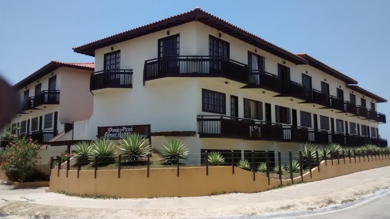 Apart Hotel Praia Do Pero 카보프리우 외부 사진