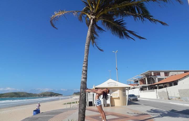 Apart Hotel Praia Do Pero 카보프리우 외부 사진